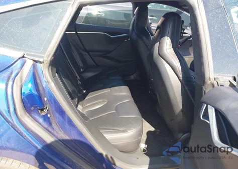 2016 Tesla Model S from USA, damaged, VIN 5YJSA1E10GF159013